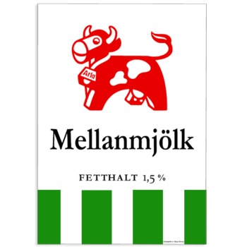 Poster Mellanmjölk 50×70