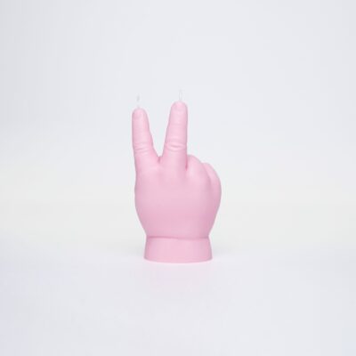 Candle Hand Baby – PEACE Ljusrosa