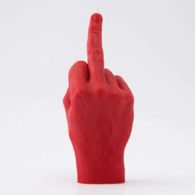 Candle Hand – F*CK YOU RÖD