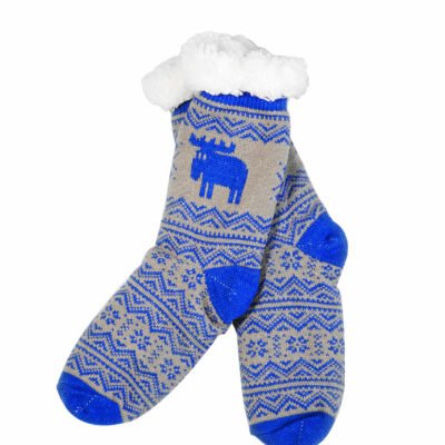 Cozy Socks – Blå