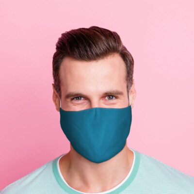 Ansiktsmask – Blå