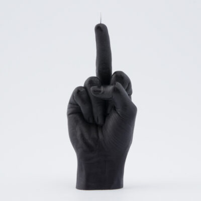 Candle Hand –  F*CK YOU Svart