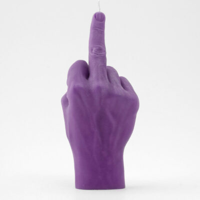 Candle Hand – F*CK YOU Lila