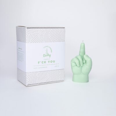 Candle Hand Baby – FCUK YOU Grön