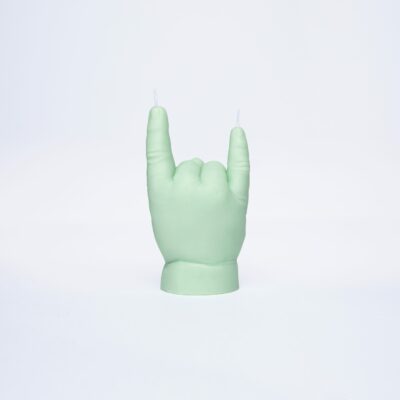 Candle Hand Baby – YOU ROCK Grön