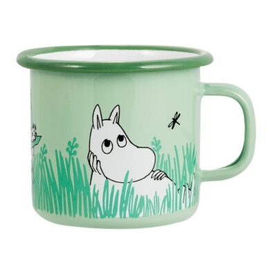 Emaljmugg Mumin 2,5dl – Boys In The Garden