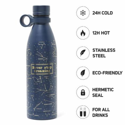 Hot&Cold Vakuumflaska – Stars (800 ml)