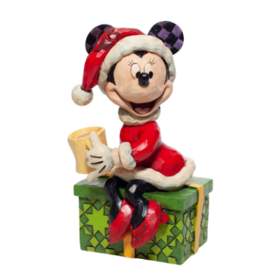 Disney Figurin – Mimmi Pigg Dricker Choklad