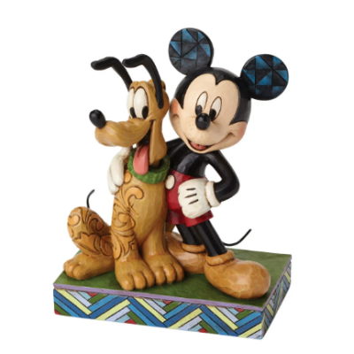 Disney Figurin – Musse Pigg & Pluto