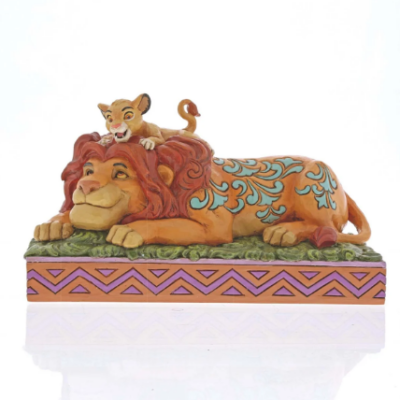 Disney Figurin – Simba & Mufasa