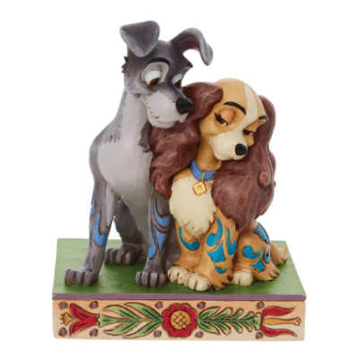 Disney Figurin – Lady & Lufsen