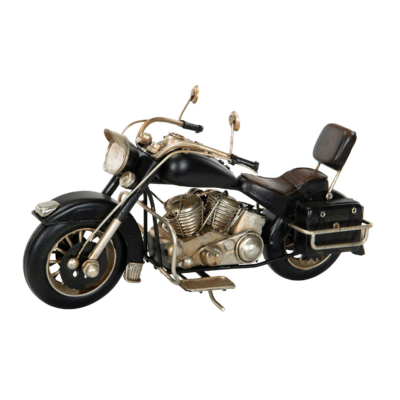 Motorcykel – Svart