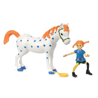 Figurset – Pippi & Lilla Gubben