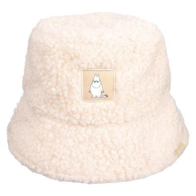 Mumin – Teddy Bucket Hat Off White