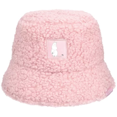 Mumin – Teddy Bucket Hat Rosa