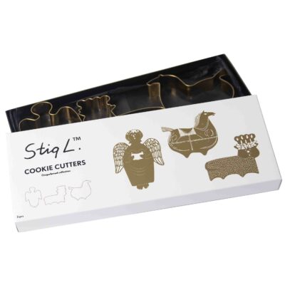 Pepparkaksformar Stig L. 3-Pack