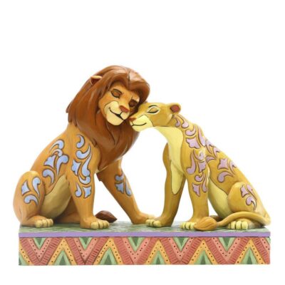 Disney Figurin – Nala & Simba Kärlek