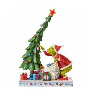 Disney Figurin – Grinchen under Julgranen