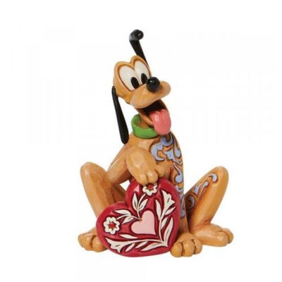 Disney Figurin – Pluto m Hjärta