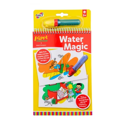 Målarbok Pippi Långstrump Water Magic