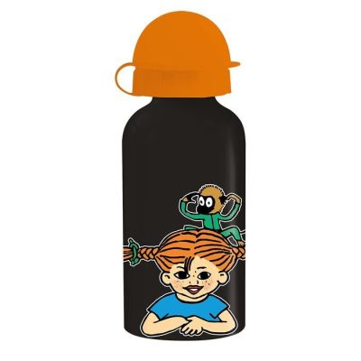 Pippi Vattenflaska Aluminium, 400 ml