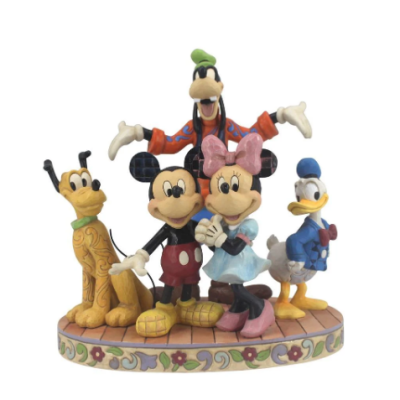 Disney Figurin – Fab Five