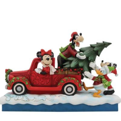 Disney Figurin – Fab 4 Åker Bil
