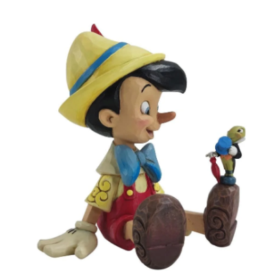 Disney Figurin – Pinocchio & Benjamin Syrsa