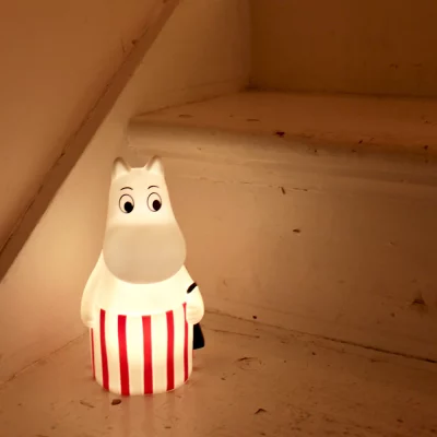 Mumin LED Lampa – Muminmamma