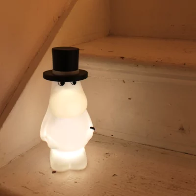 Mumin LED Lampa – Muminpappa