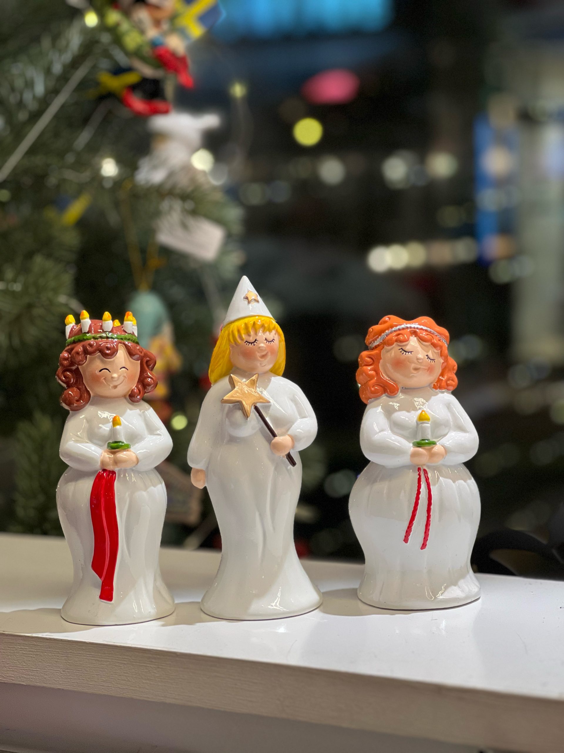 Luciatåg Stor Amandas Stockholm