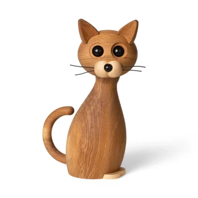 Big Lucky cat Figur 42 cm