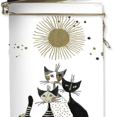 Kaffeburk ”Cats Sepia” Rosina Wachmeister