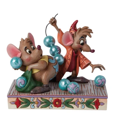 Disney Figurin – Jack och Gus plockar undan