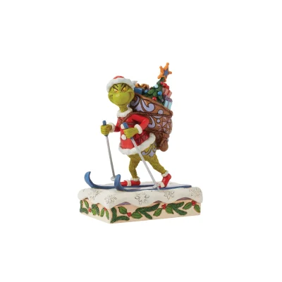 Disney Figurin – Grinchen Åker Skidor