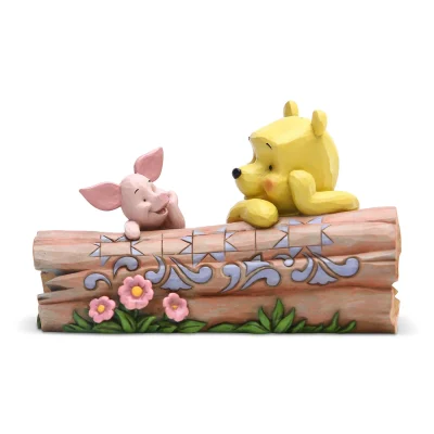 Disney Figurin – Nalle Puh & Nasse pratar