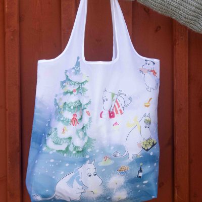 Shoppingbag – Mumin vinter