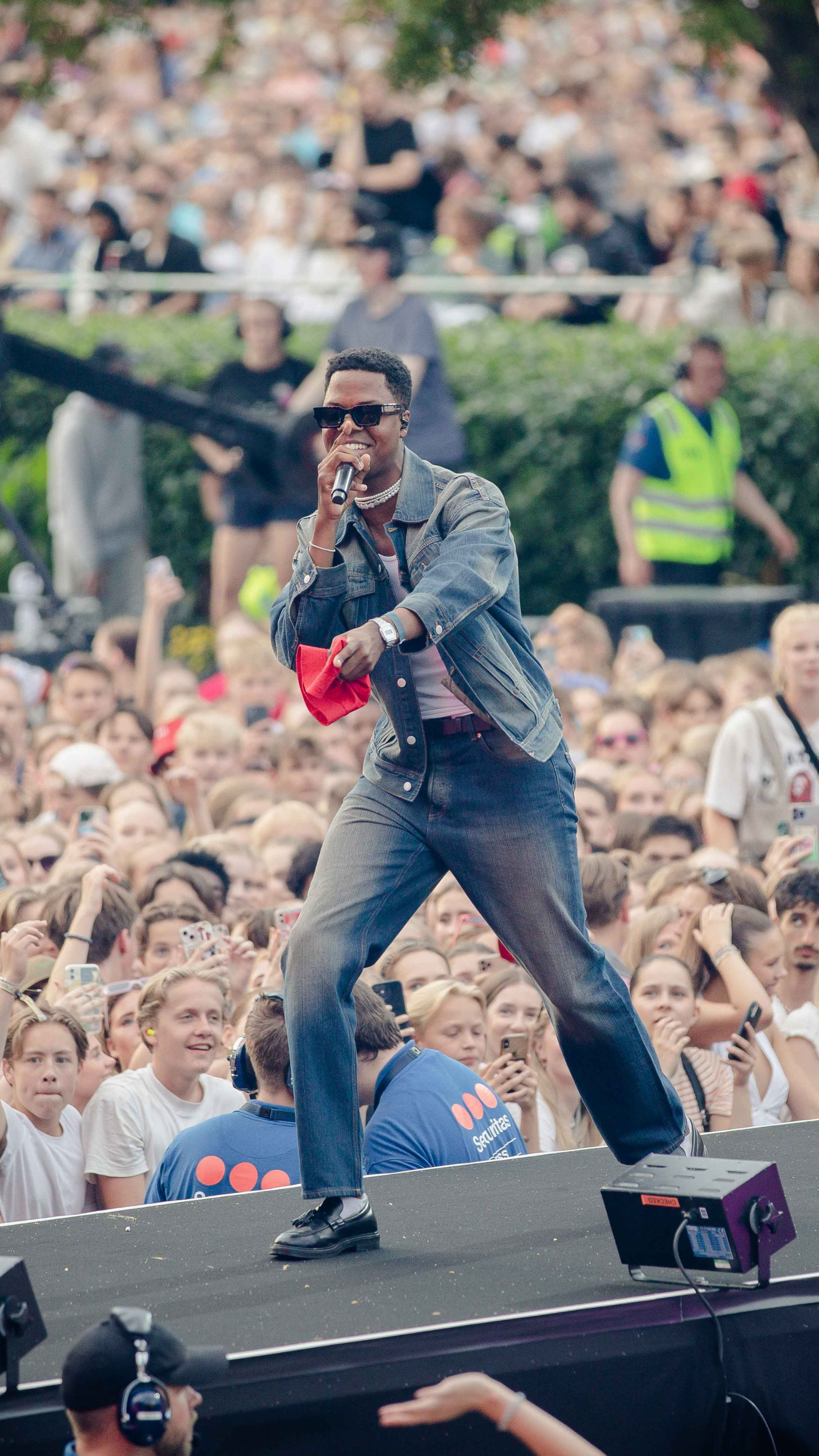 Blackie på VG-Lista 2023. FOTO: Gabriel Aas Skålevik / VG.