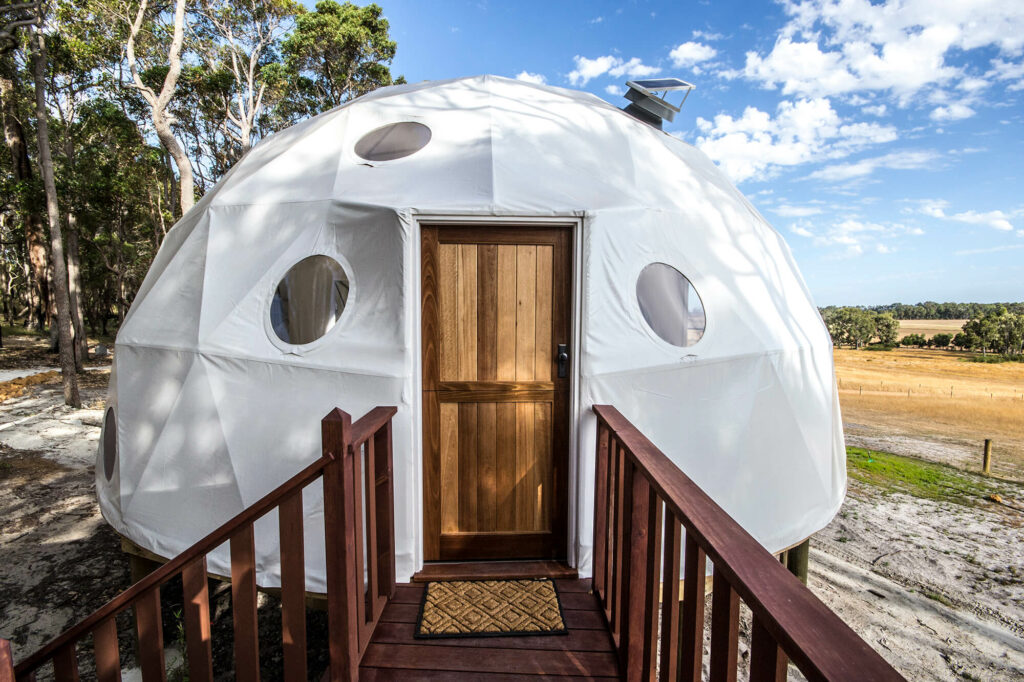 cupola geodetica glamping