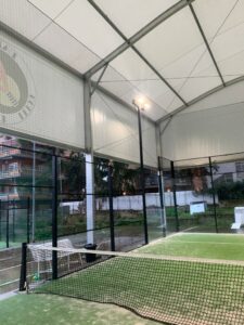 Progetto campo da padel: iter burocratico e costi - Amarantoidea Srls