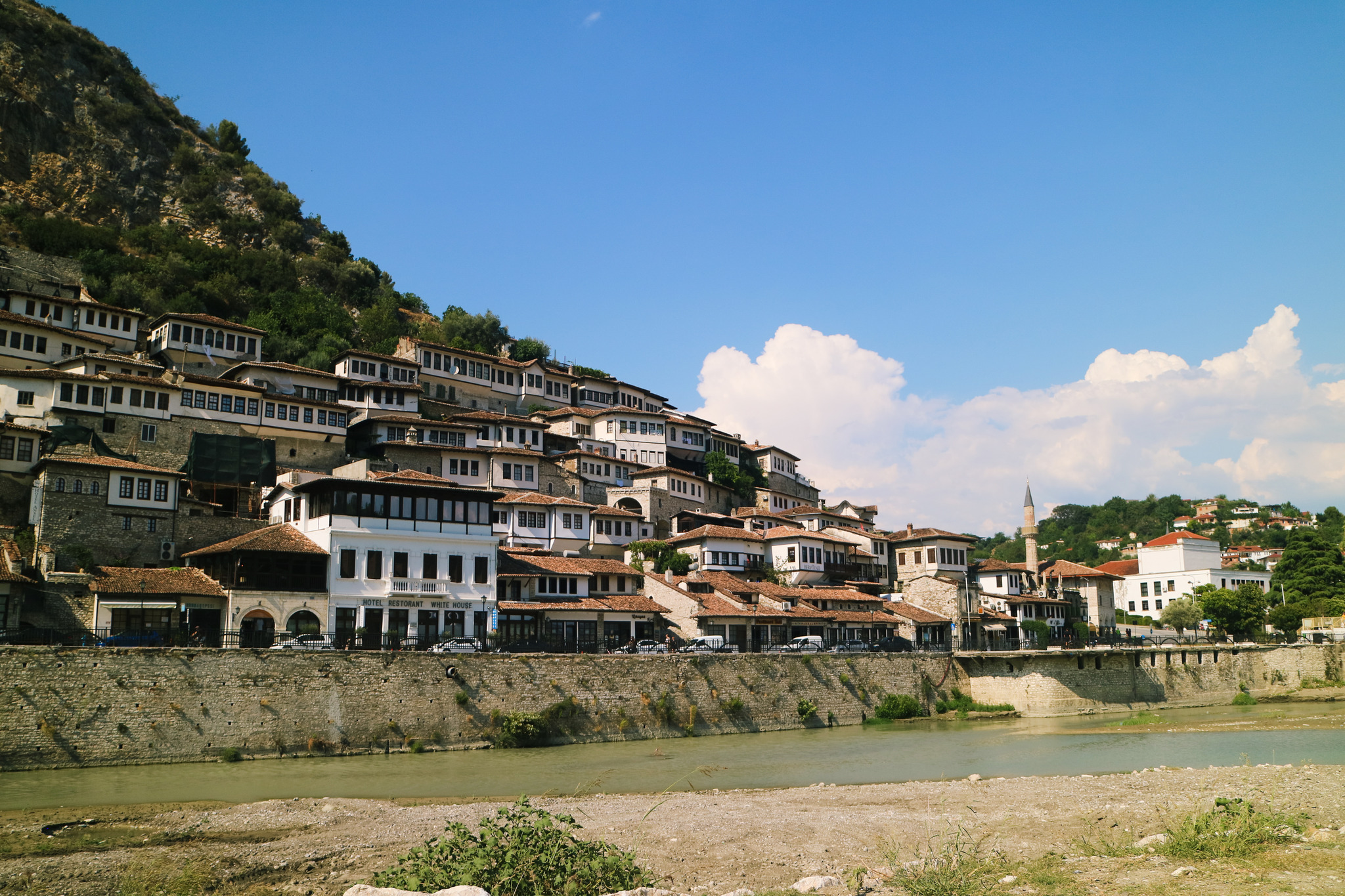 Berat, Albania, Interrail trip