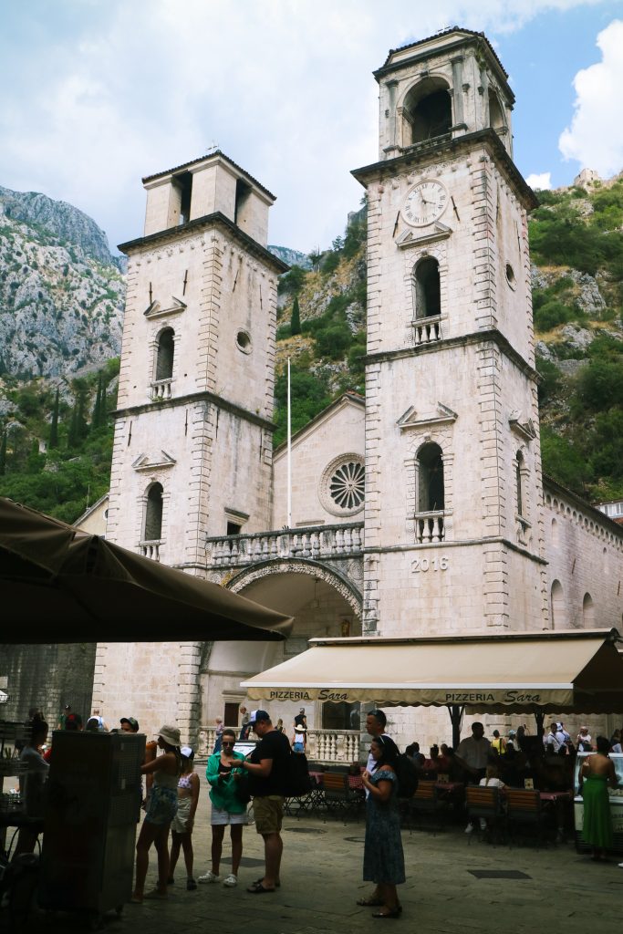 Church in Kotor, Montenegro, Interrail Trip