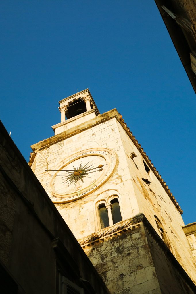 Church in Split, Croatia, Interrail trip