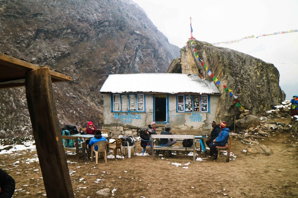 The Hard Rock Cafe on the Langtang Valley Trek