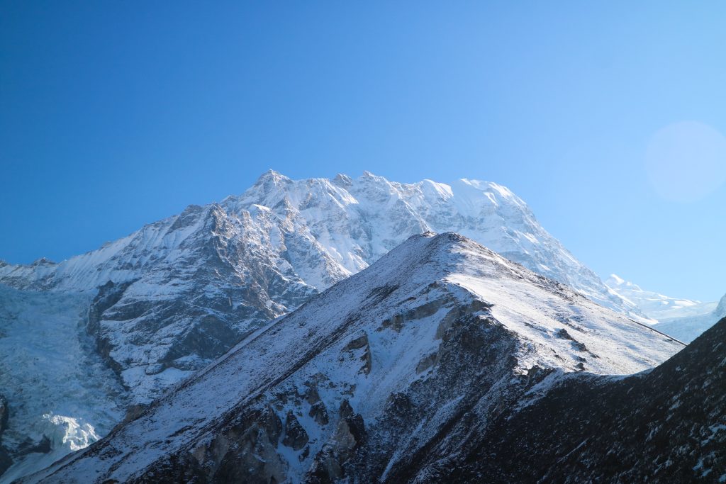 View of Higher Kyanjin Ri