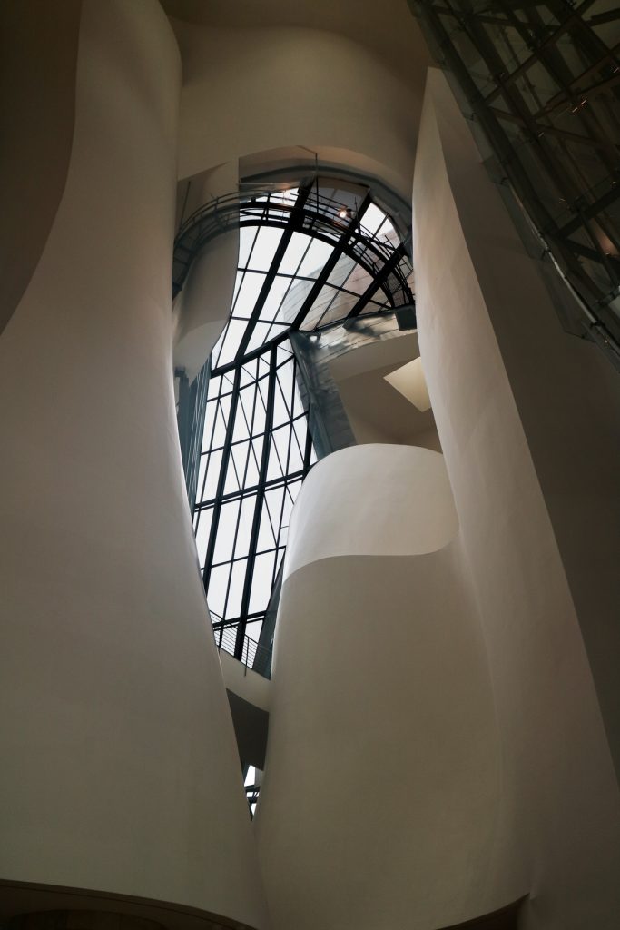 Ceiling of Guggenheim Museum, Bilbao