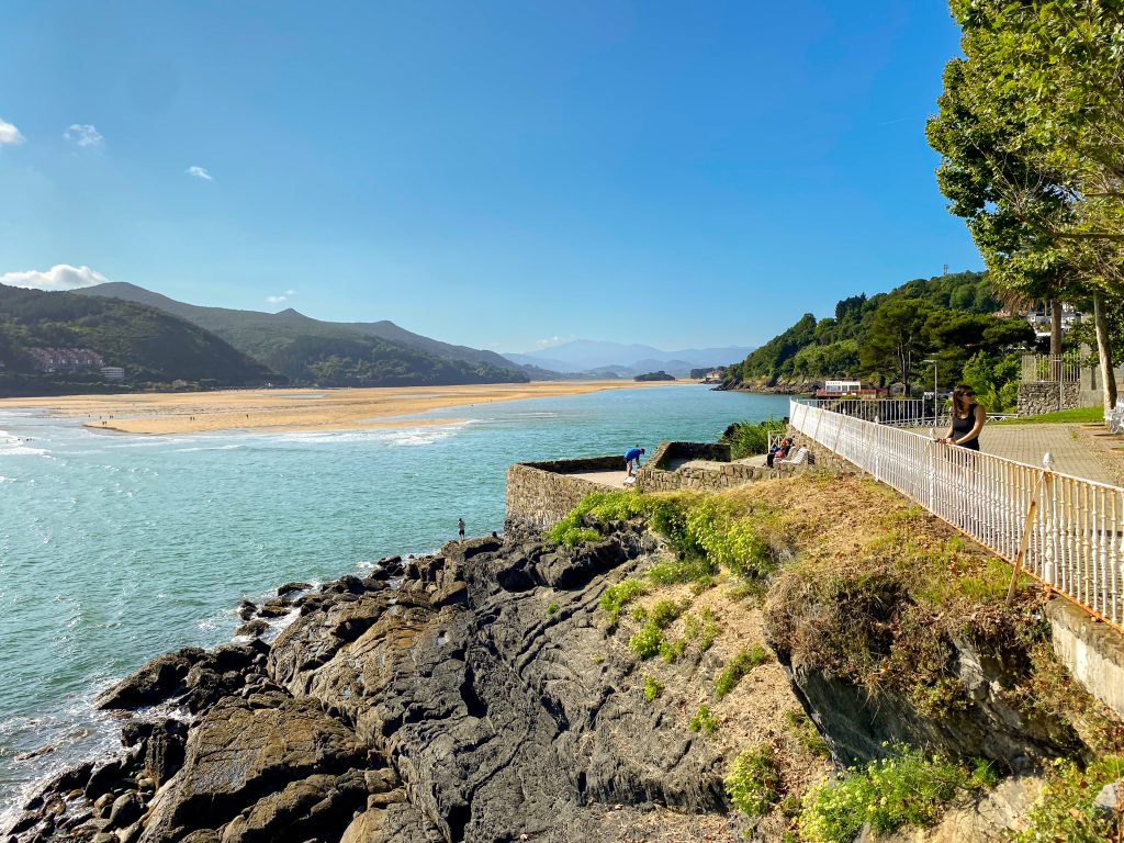 The Bay of Mundaka, Spain