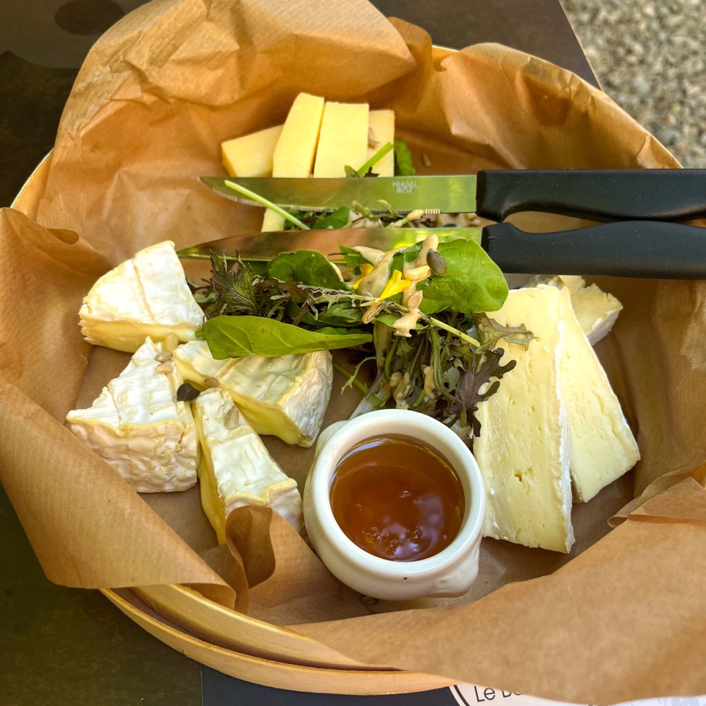 Cheese platter, Carcassonne