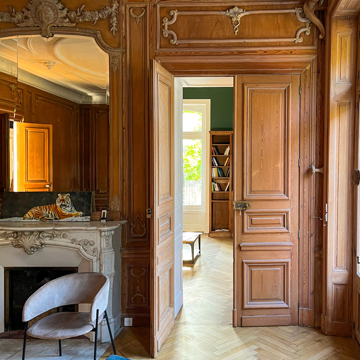 interior of Les Pénates in Mazamet, close to Carcassonne