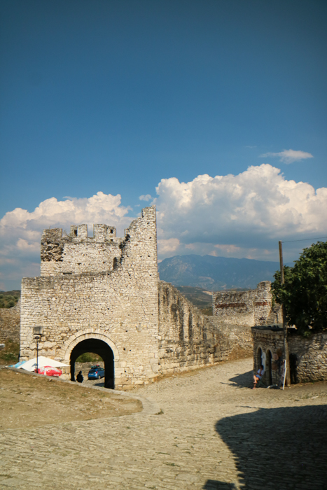 Fortress or Citadel in Berat, Albania